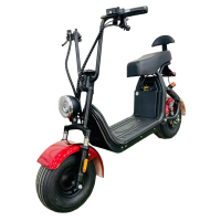 ЭЛЕКТРОСКУТЕР CITYCOCO GT X5 1200W 15AH 48V Красный