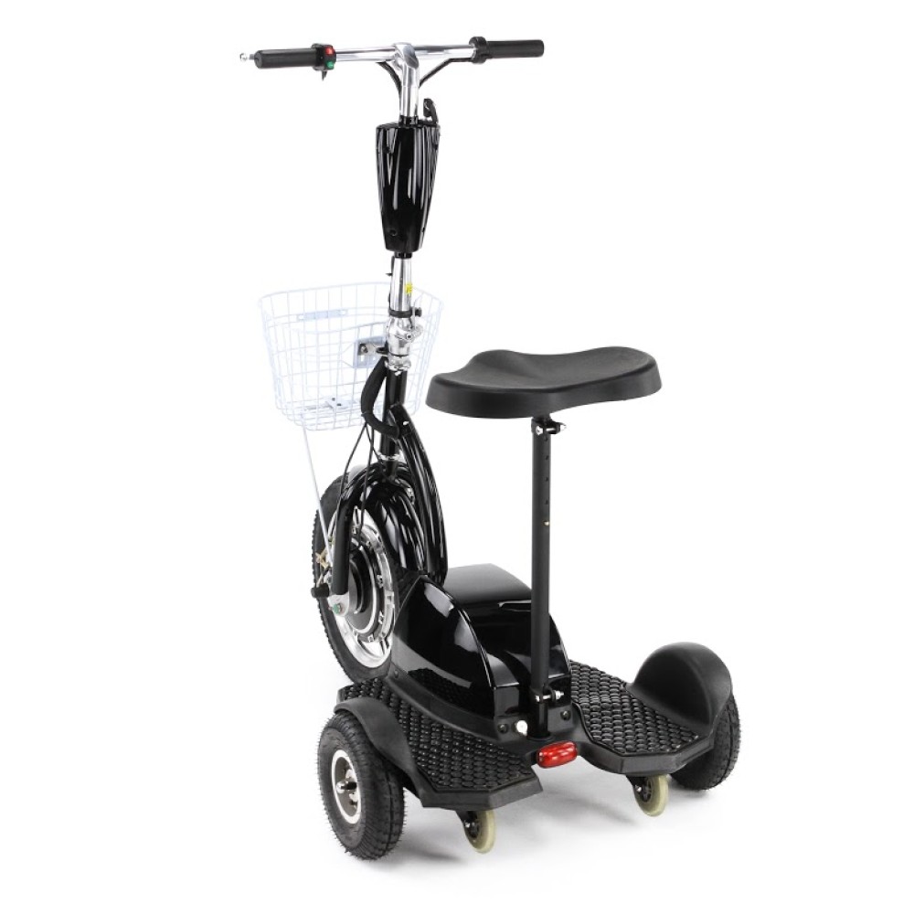 Электросамокат Easy Трицикл 350W Черный 1