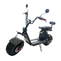 Электроскутер Citycoco GT X7 PRO Карбон (2000W)