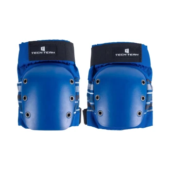 Защита колена Tech Team Armor Basic M1 Blue (Размер M)