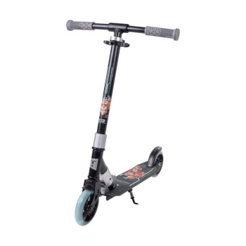 Самокат Tech Team Comfort 145 Evolution 2024 Black (Черный)